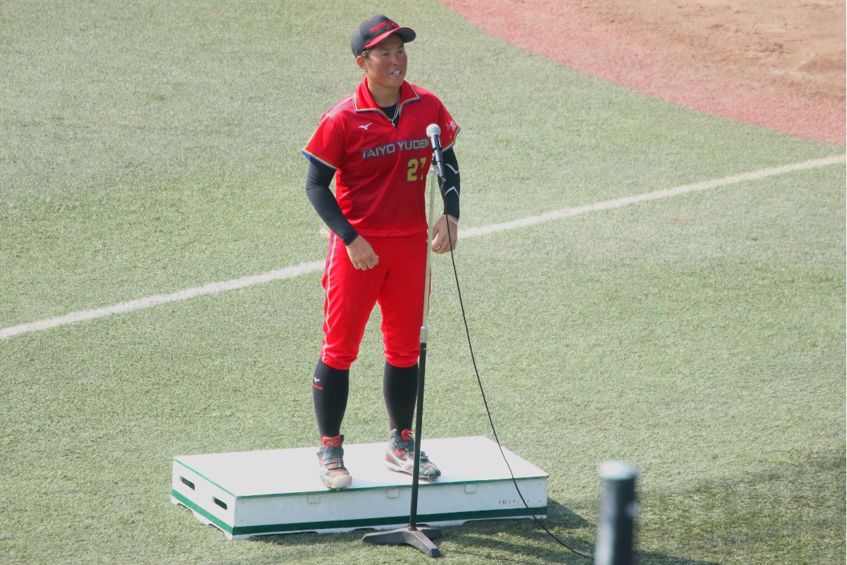 選手別の写真  藤田倭 選手　後半開幕節