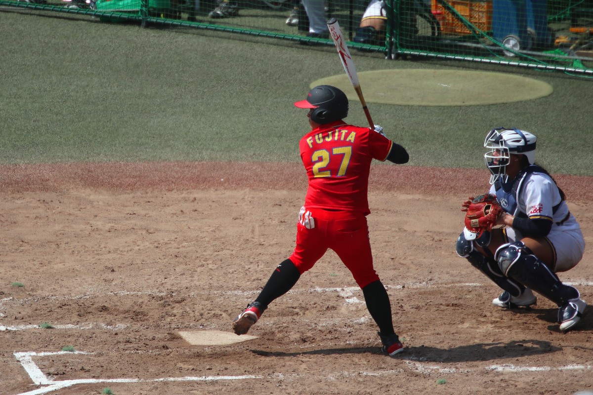 選手別の写真  藤田倭 選手　後半開幕節