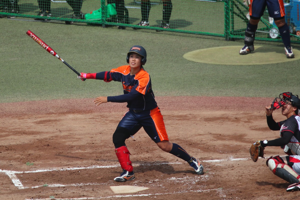 選手別の写真  數原顕子 選手　後半開幕節