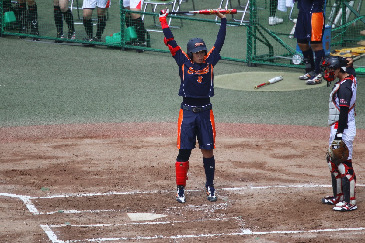 選手別の写真  數原顕子 選手　後半開幕節