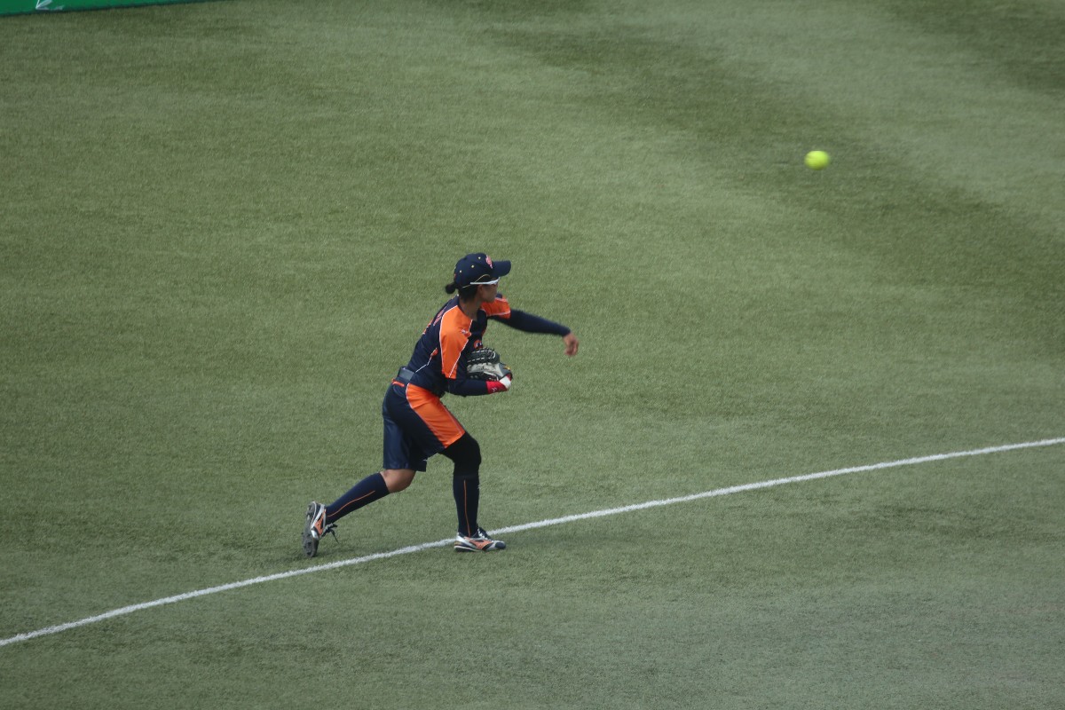 選手別の写真  數原顕子 選手　後半開幕節