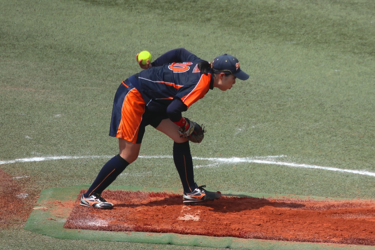 選手別の写真  千葉咲実 投手　後半開幕節