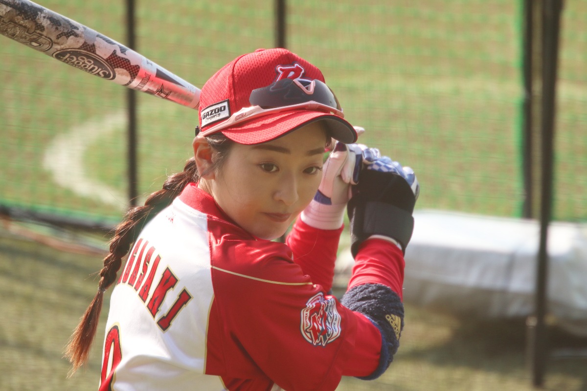 選手別の写真  長崎望未 選手　決勝トーナメント 2