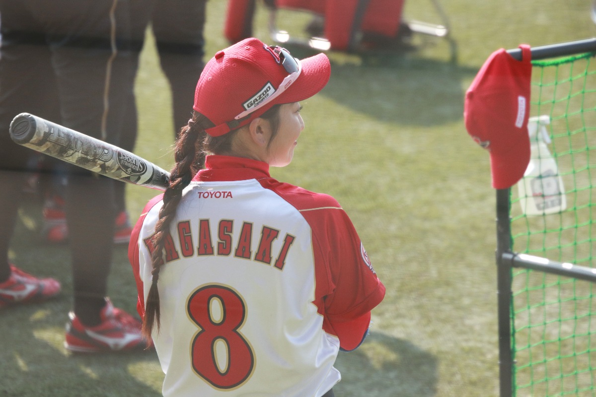 選手別の写真  長崎望未 選手　決勝トーナメント 2