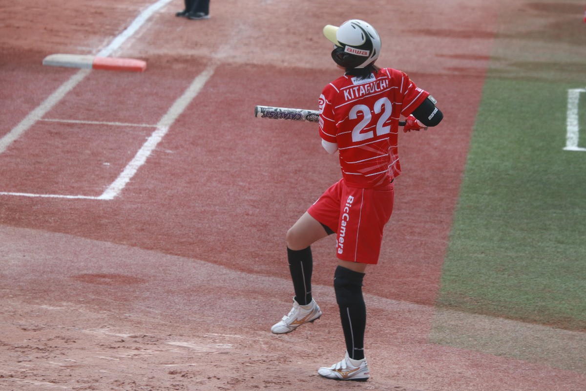 選手別の写真  北口美海 選手　決勝トーナメント 2