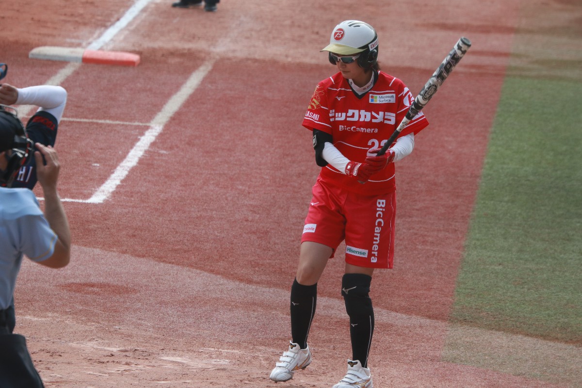 選手別の写真  北口美海 選手　決勝トーナメント 2