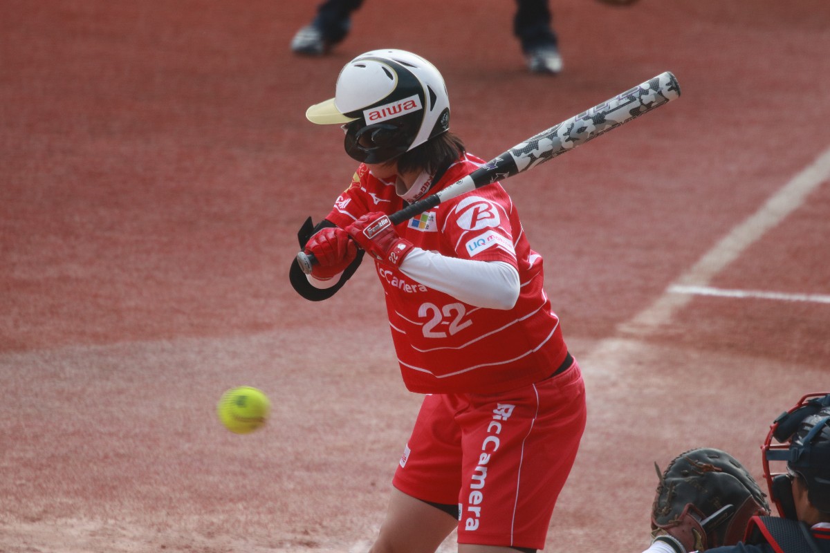 選手別の写真  北口美海 選手　決勝トーナメント 2