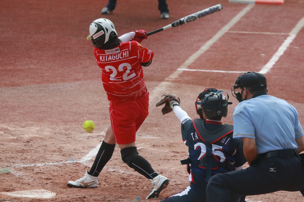 選手別の写真  北口美海 選手　決勝トーナメント 2