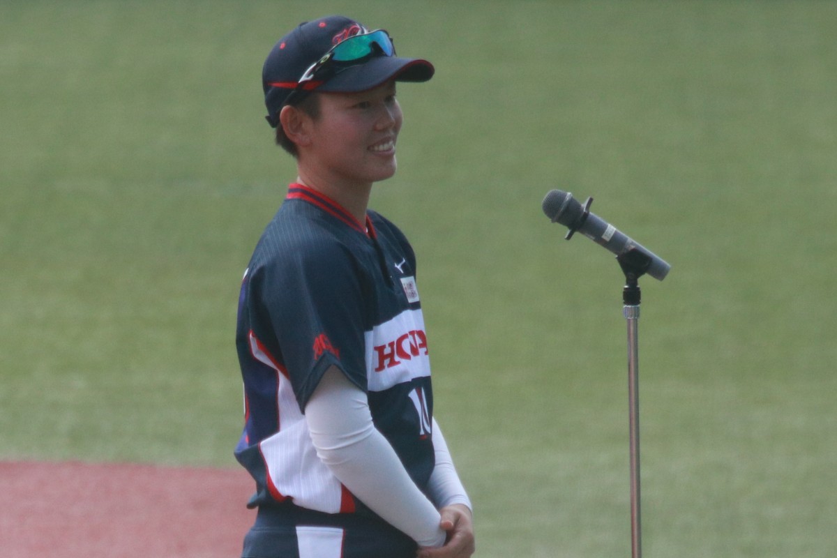 選手別の写真  森山遥菜 選手　決勝トーナメント 2