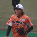ソフトボール女子 日本代表　勝股美咲 投手
