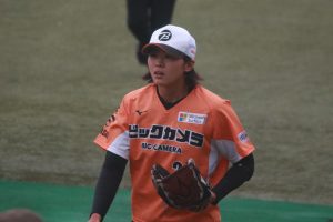 ソフトボール女子 日本代表　勝股美咲 投手
