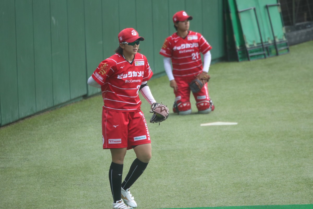 特集・コラム  勝股美咲 投手　SOFT JAPAN（日本代表）