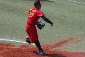 ソフトボール女子 日本代表　藤田倭 選手