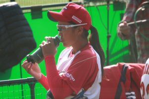 ソフトボール女子 日本代表　後藤希友 選手
