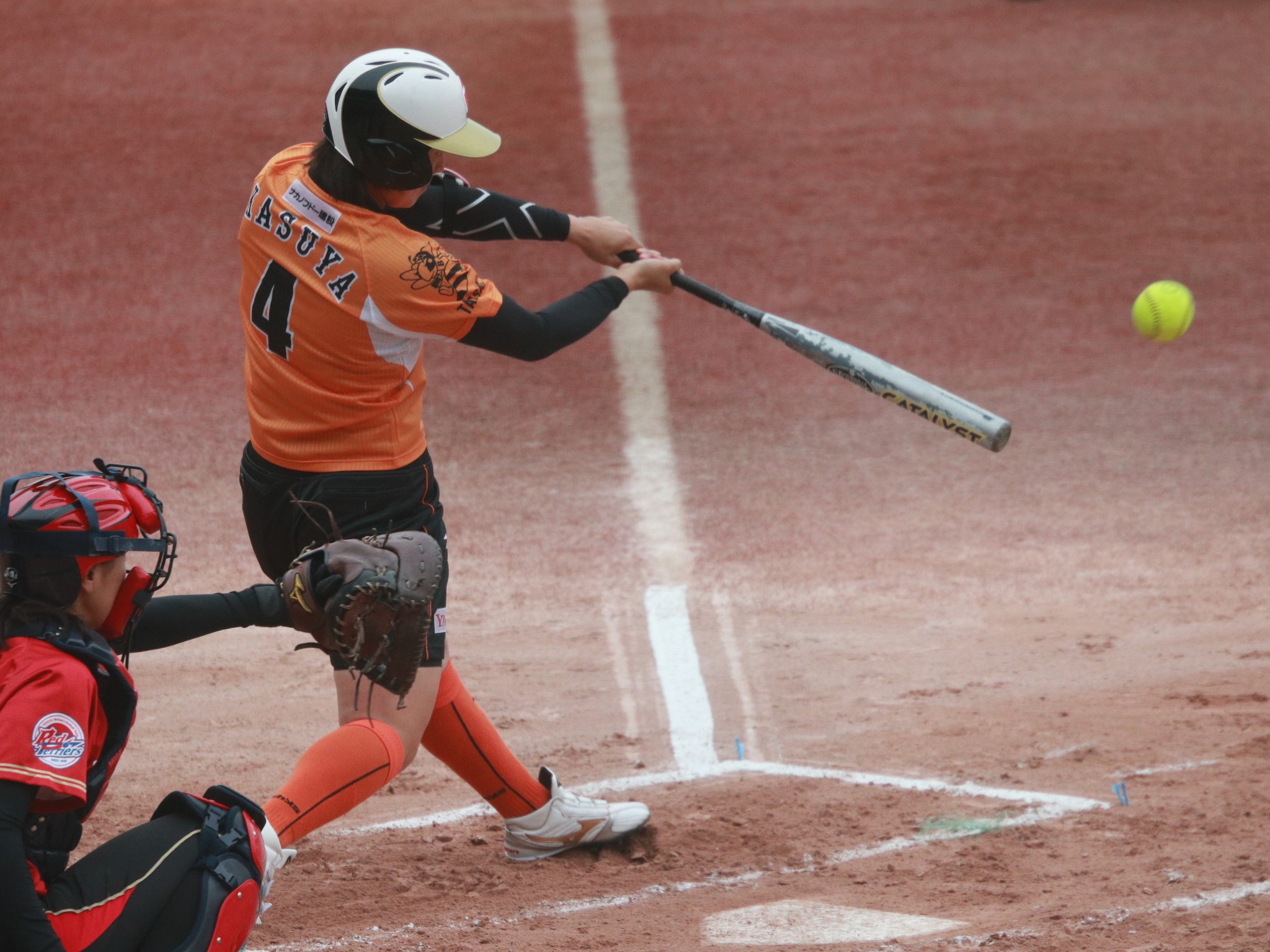 選手別の写真  糟谷舞乃 選手　決勝トーナメント