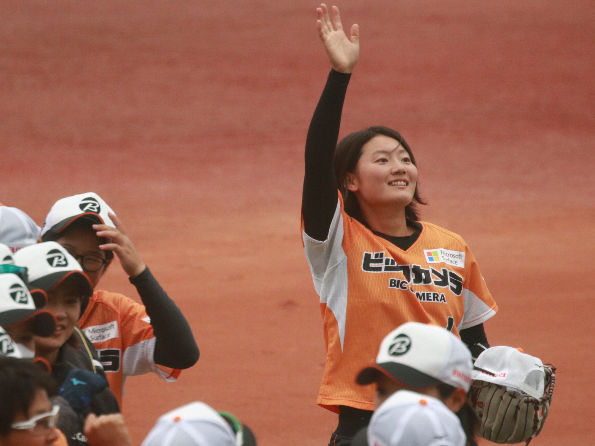 選手別の写真  糟谷舞乃 選手　決勝トーナメント