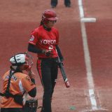 ソフトボール女子 日本代表　山崎早紀選手
