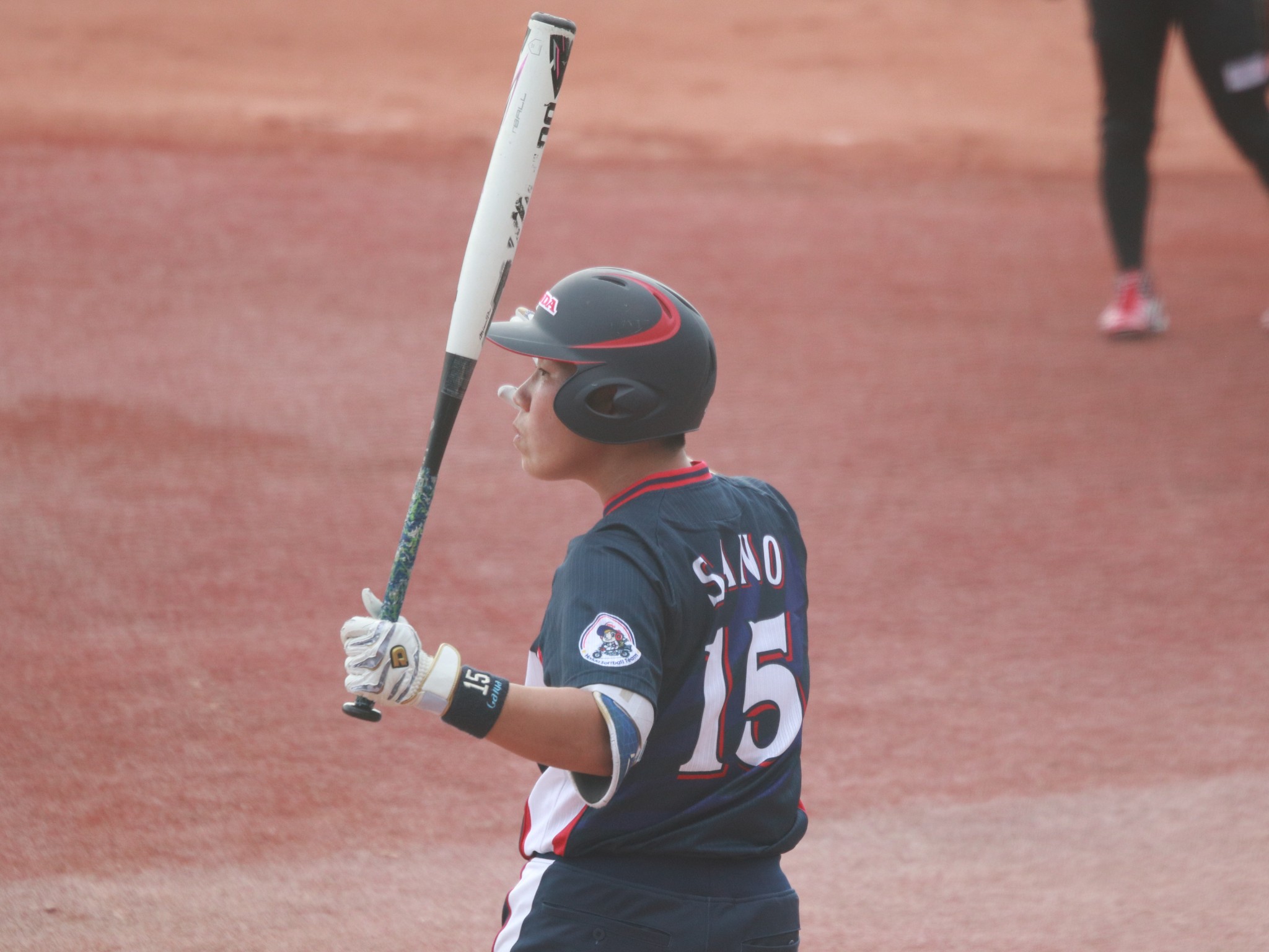 選手別の写真  佐野由貴美 選手　決勝トーナメント 2