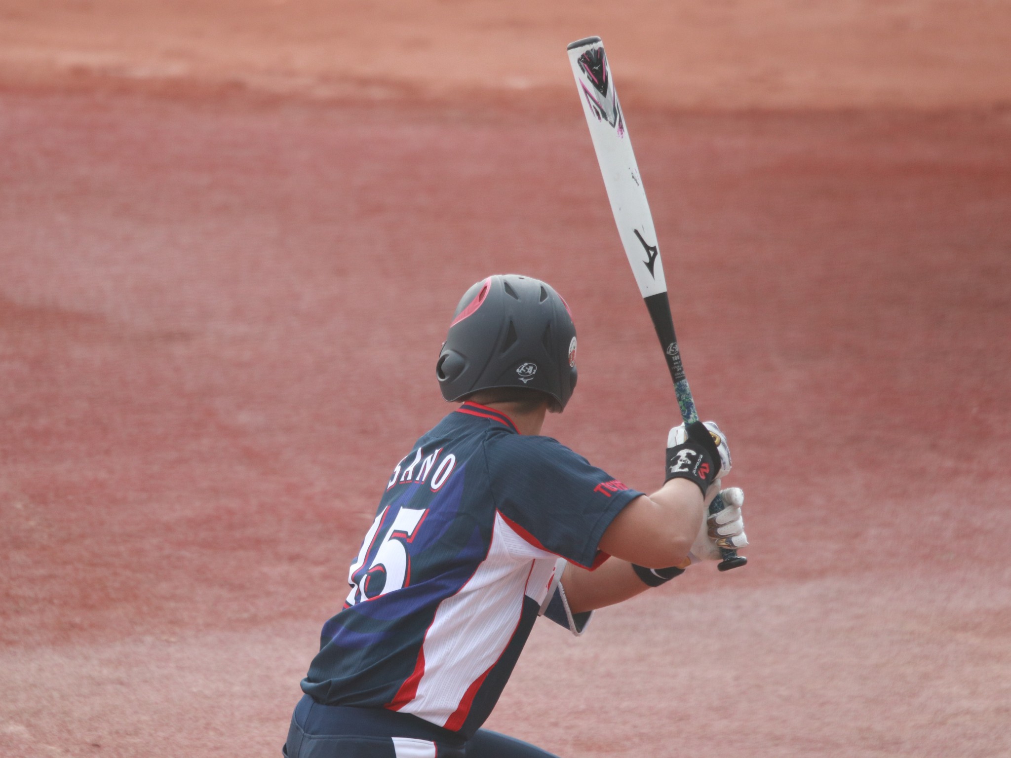 選手別の写真  佐野由貴美 選手　決勝トーナメント 2