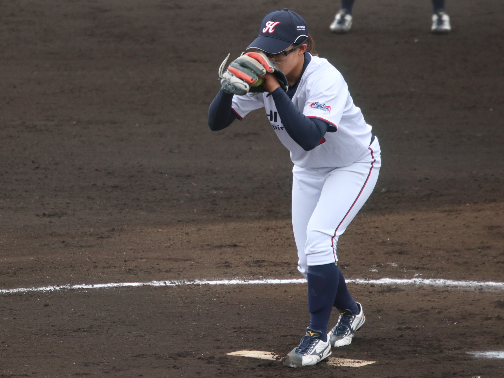 選手別の写真  田内愛絵里 投手 第3節 茅ヶ崎大会