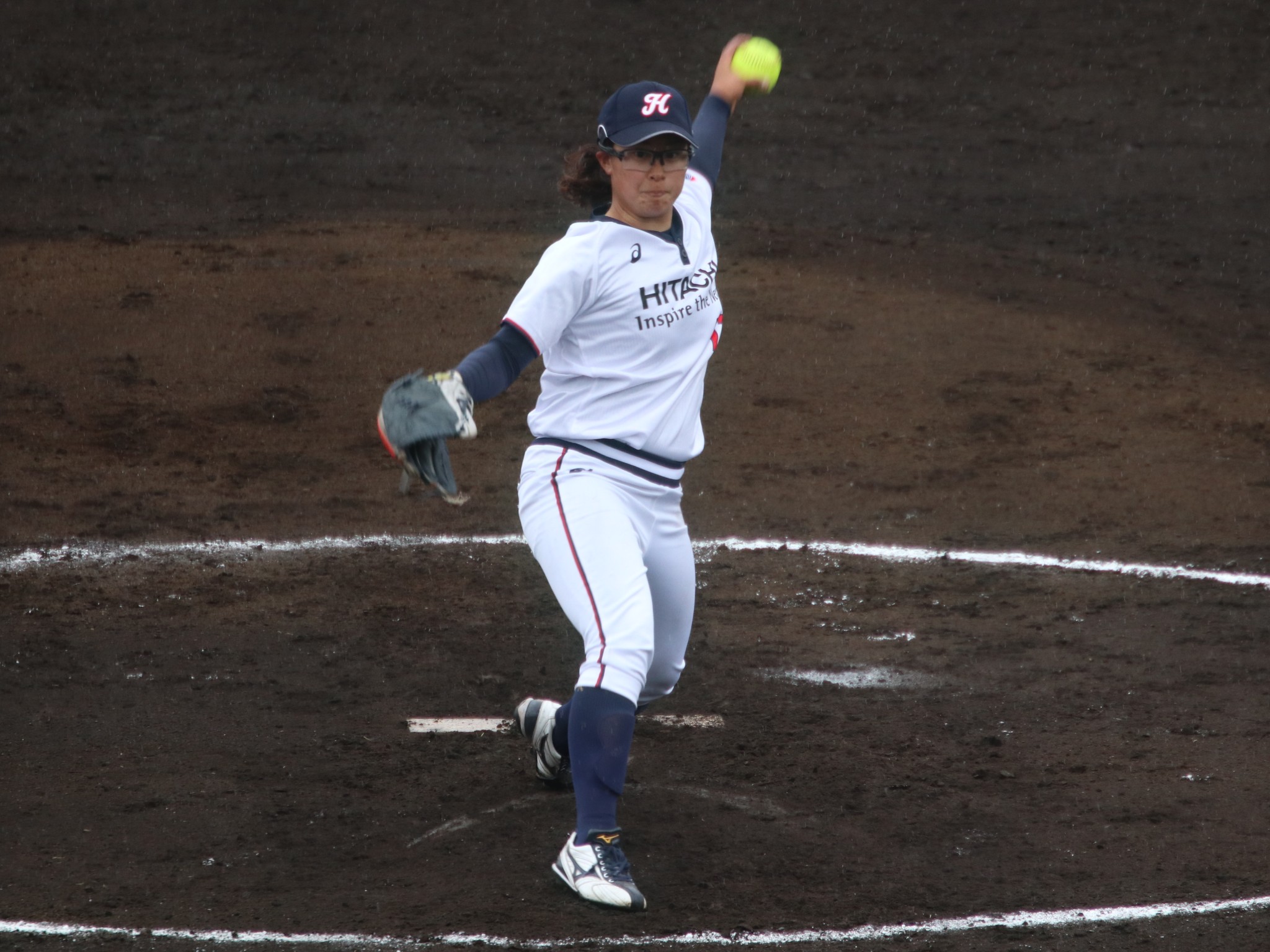 選手別の写真  田内愛絵里 投手 第3節 茅ヶ崎大会