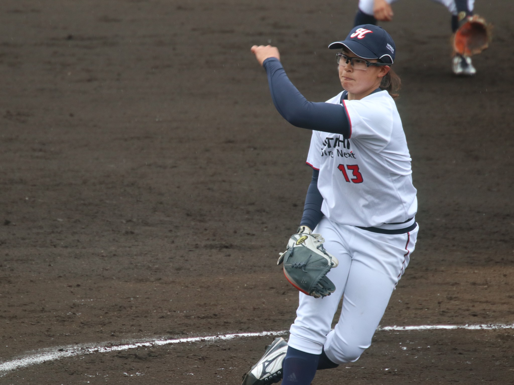 選手別の写真  田内愛絵里 投手 第3節 茅ヶ崎大会