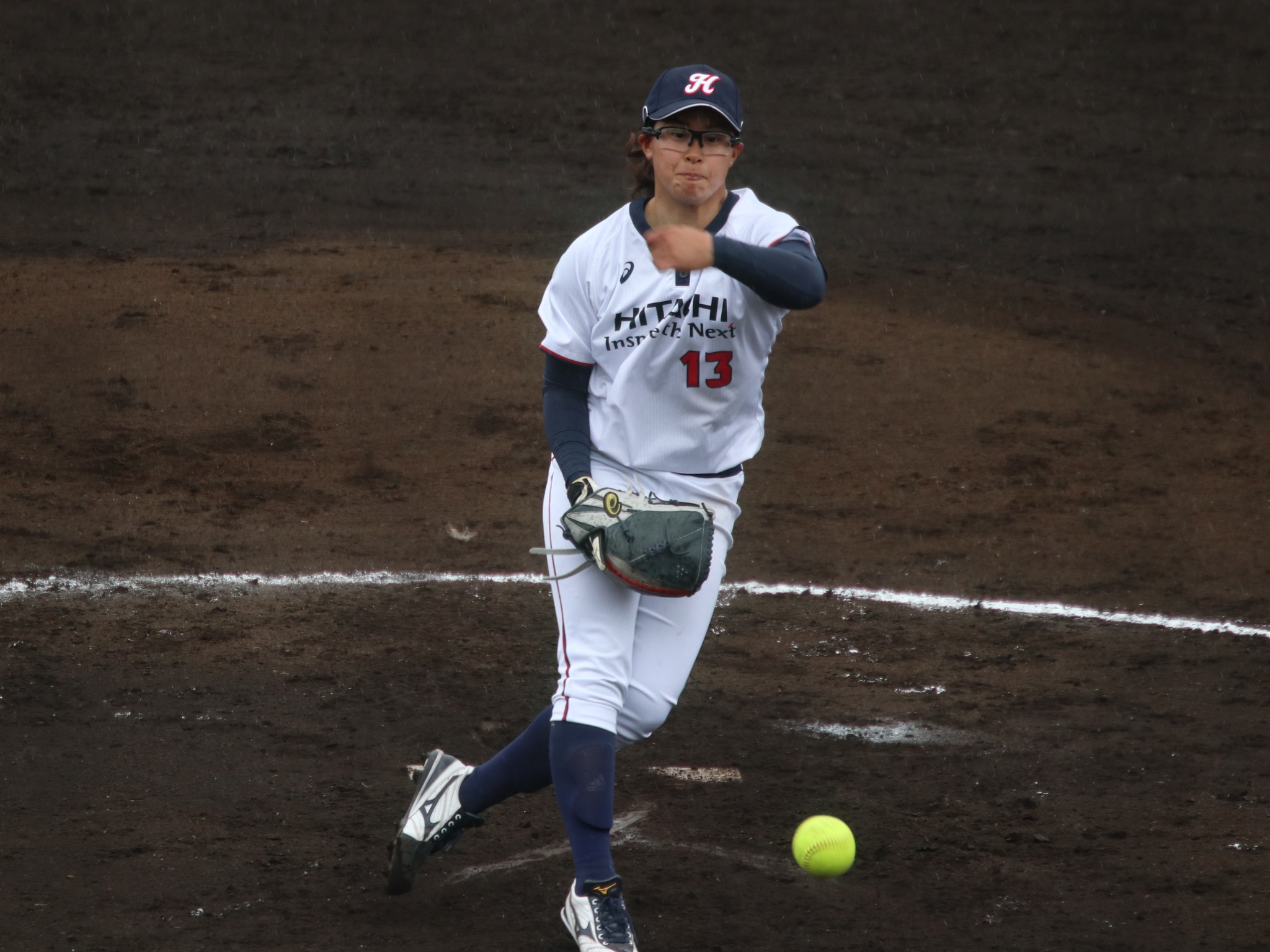 選手別の写真  田内愛絵里 投手 第3節 茅ヶ崎大会