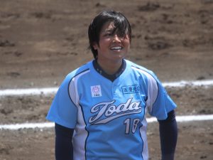 戸田中央総合病院メディックス　廣瀬夏季 投手