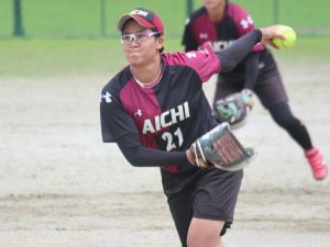 トヨタ自動車レッドテリアーズ　後藤希友 選手